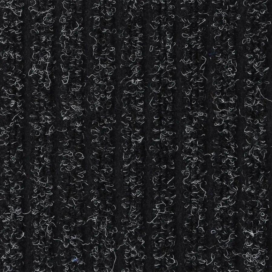 Paillasson rayé Anthracite 40x60 cm - 5