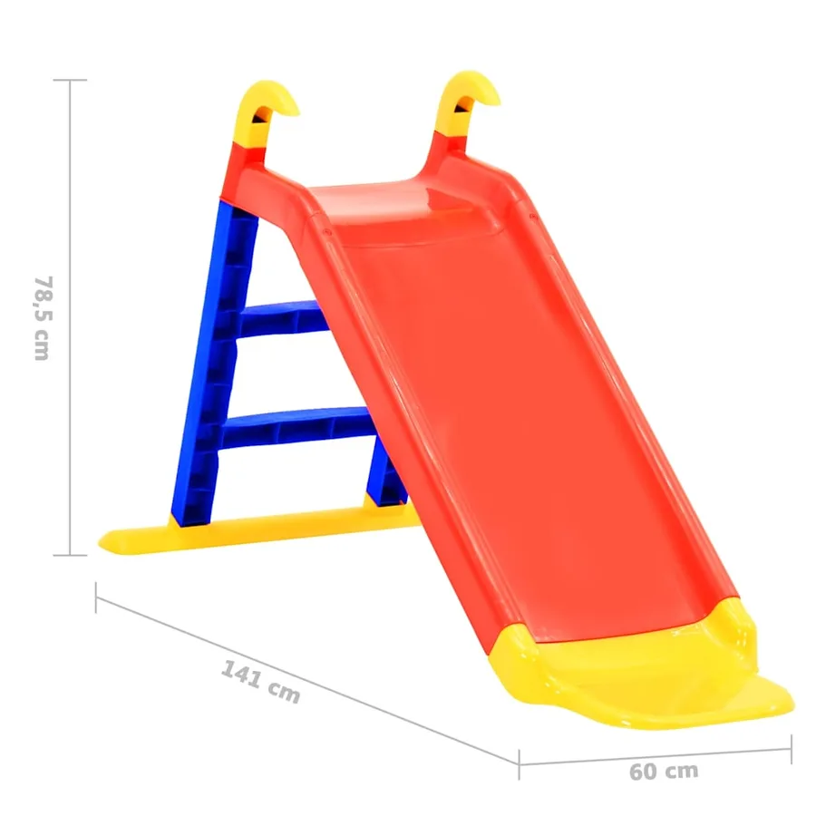 Toboggan pour enfants 141 cm PP - 6