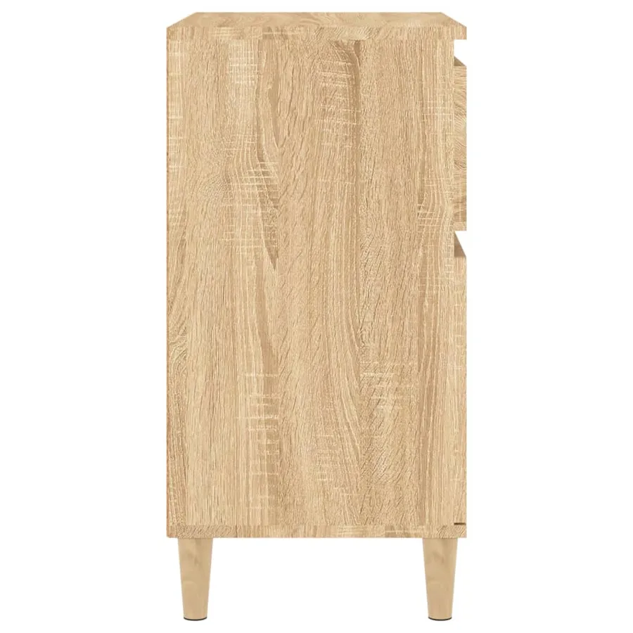 Buffet Chêne sonoma 60x35x70 cm Bois d'ingénierie - 8