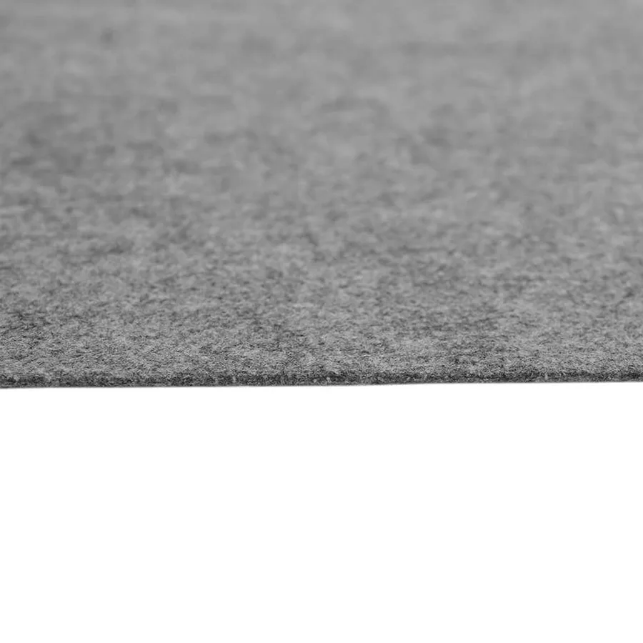Bâche de piscine gris clair 300x220 cm géotextile polyester - 7