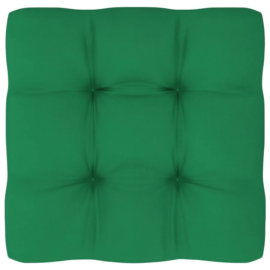 Pouf palette de jardin Bois de pin imprégné de gris - 6