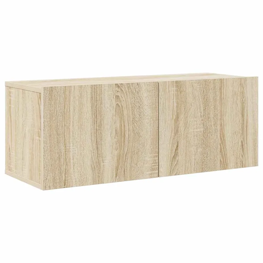 Ensemble de meuble TV 8 pcs Chêne sonoma Bois d'ingénierie - 4