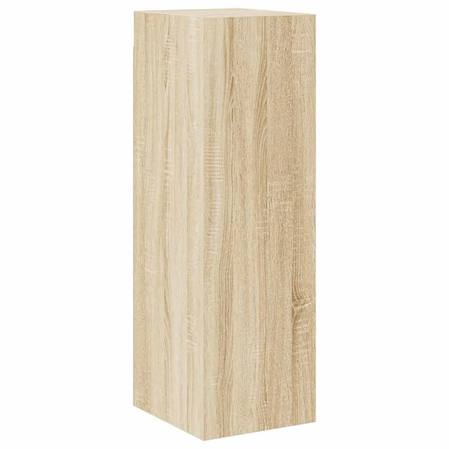 Ensemble de meuble TV 8 pcs Chêne sonoma Bois d'ingénierie - 5