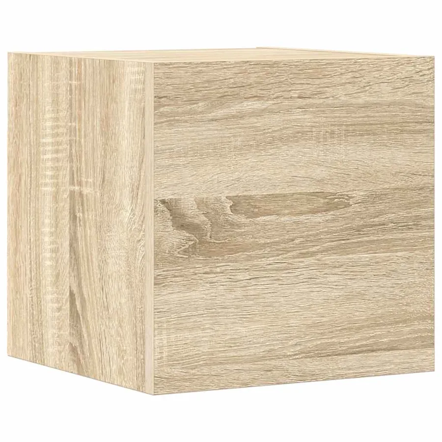 Ensemble de meuble TV 8 pcs Chêne sonoma Bois d'ingénierie - 6