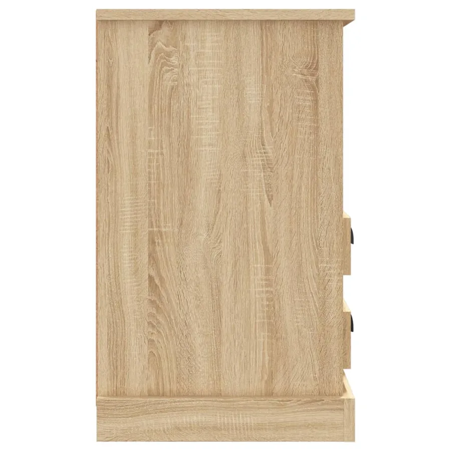 Table de chevet chêne sonoma 43x36x60 cm - 8