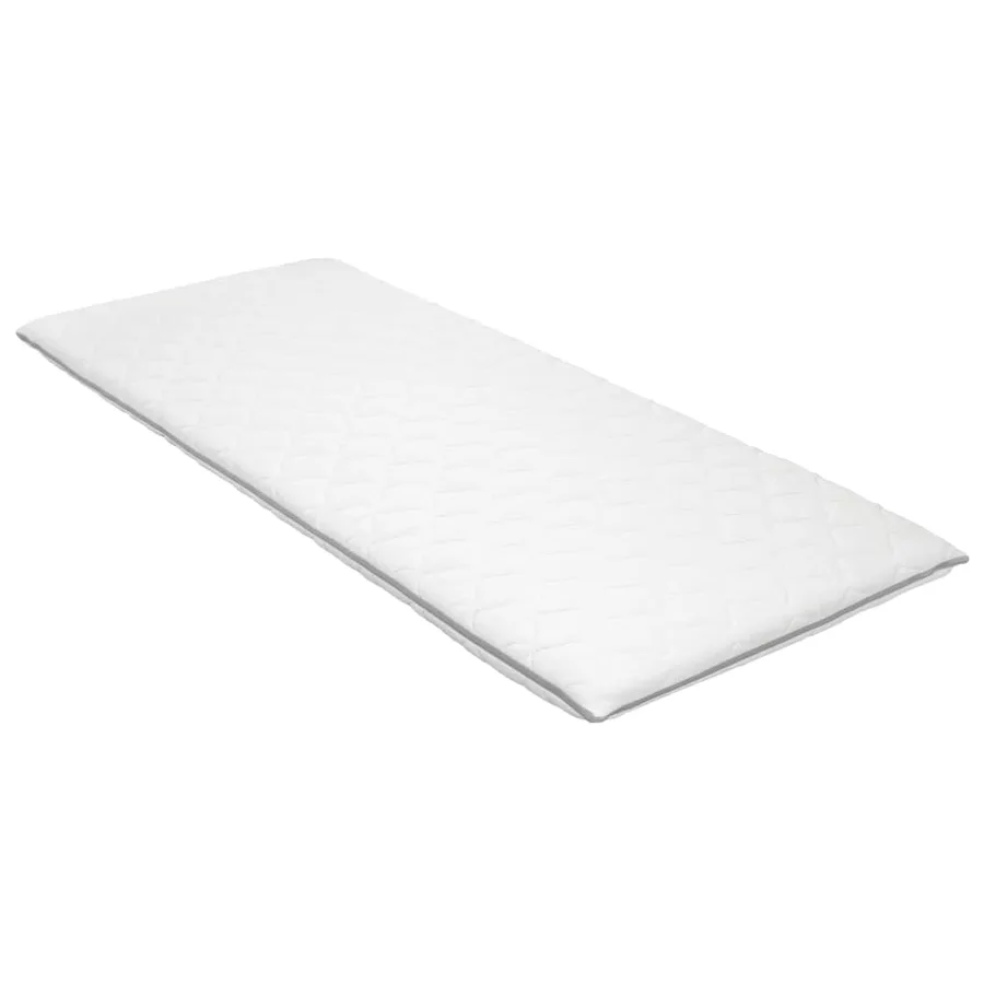 Sur-matelas 90 x 200 cm Mousse à mémoire de forme Visco 6 cm - 2