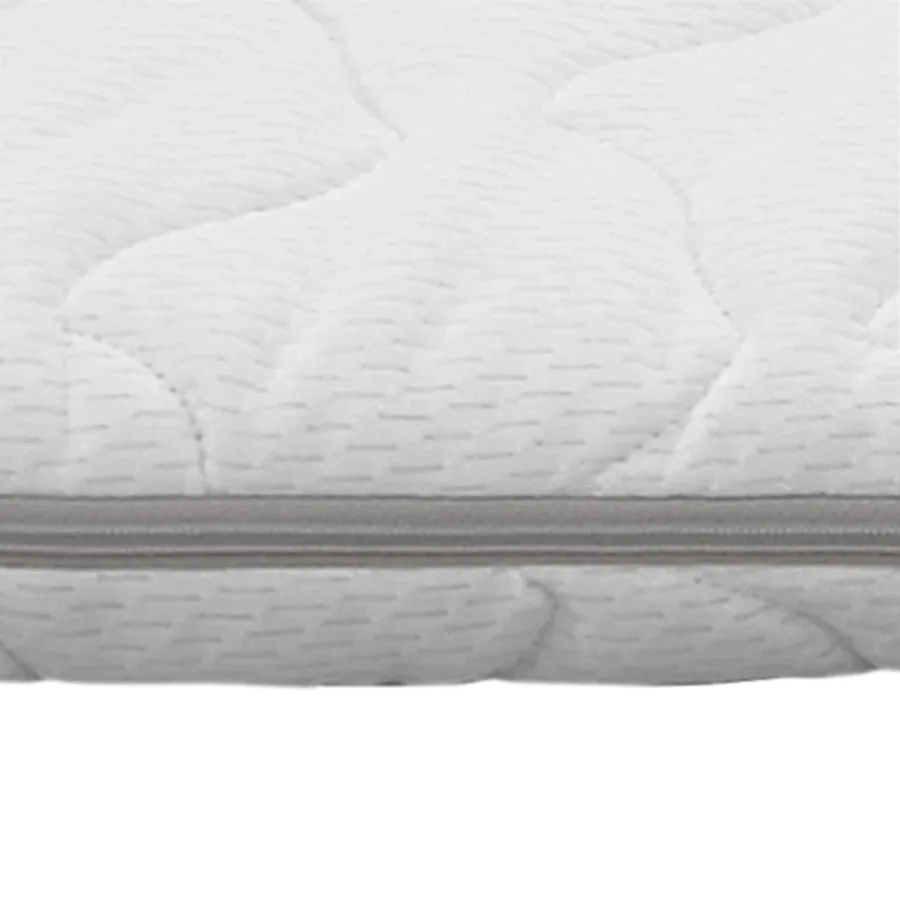 Sur-matelas 90 x 200 cm Mousse à mémoire de forme Visco 6 cm - 5