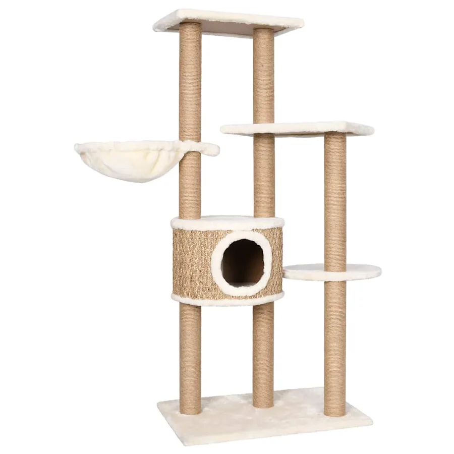 Arbre à chat avec griffoirs 126 cm Herbiers marins - 2