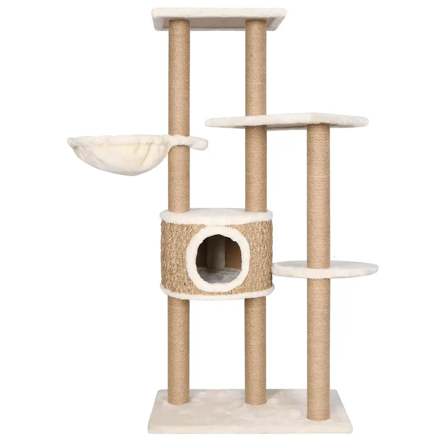 Arbre à chat avec griffoirs 126 cm Herbiers marins - 3