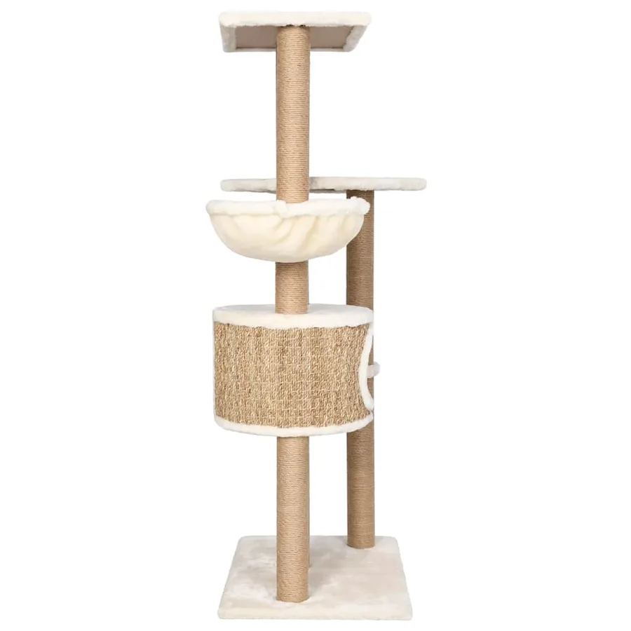 Arbre à chat avec griffoirs 126 cm Herbiers marins - 4