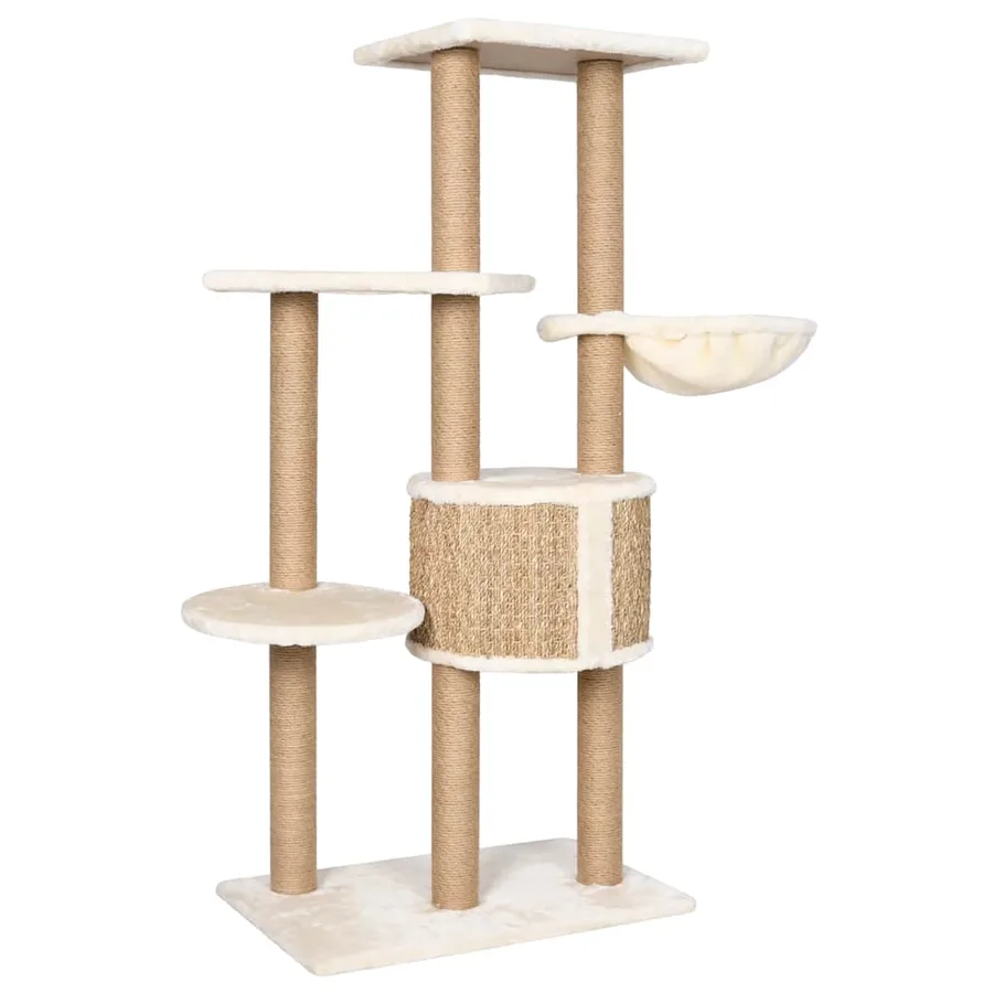 Arbre à chat avec griffoirs 126 cm Herbiers marins - 5