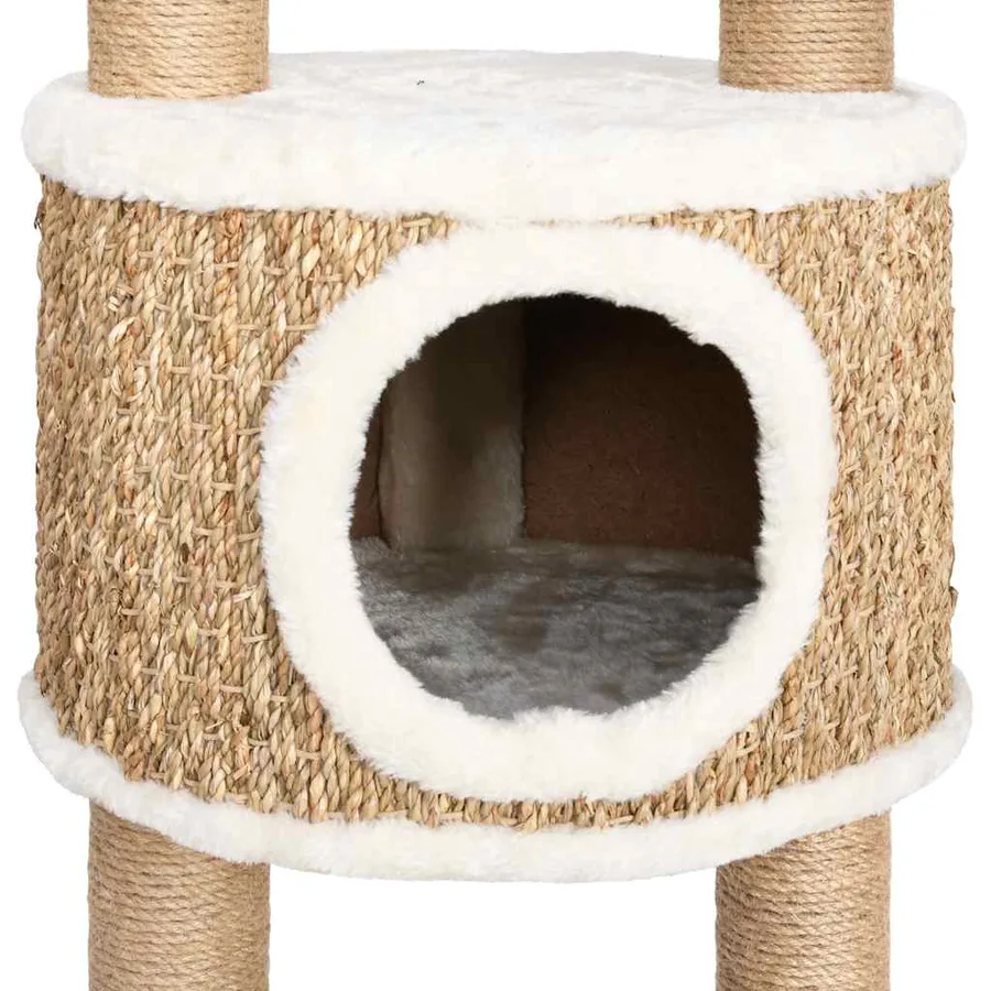 Arbre à chat avec griffoirs 126 cm Herbiers marins - 6
