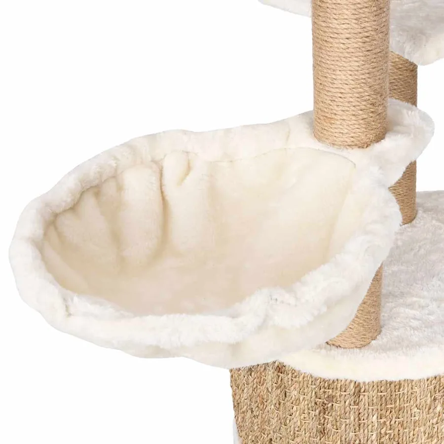 Arbre à chat avec griffoirs 126 cm Herbiers marins - 7