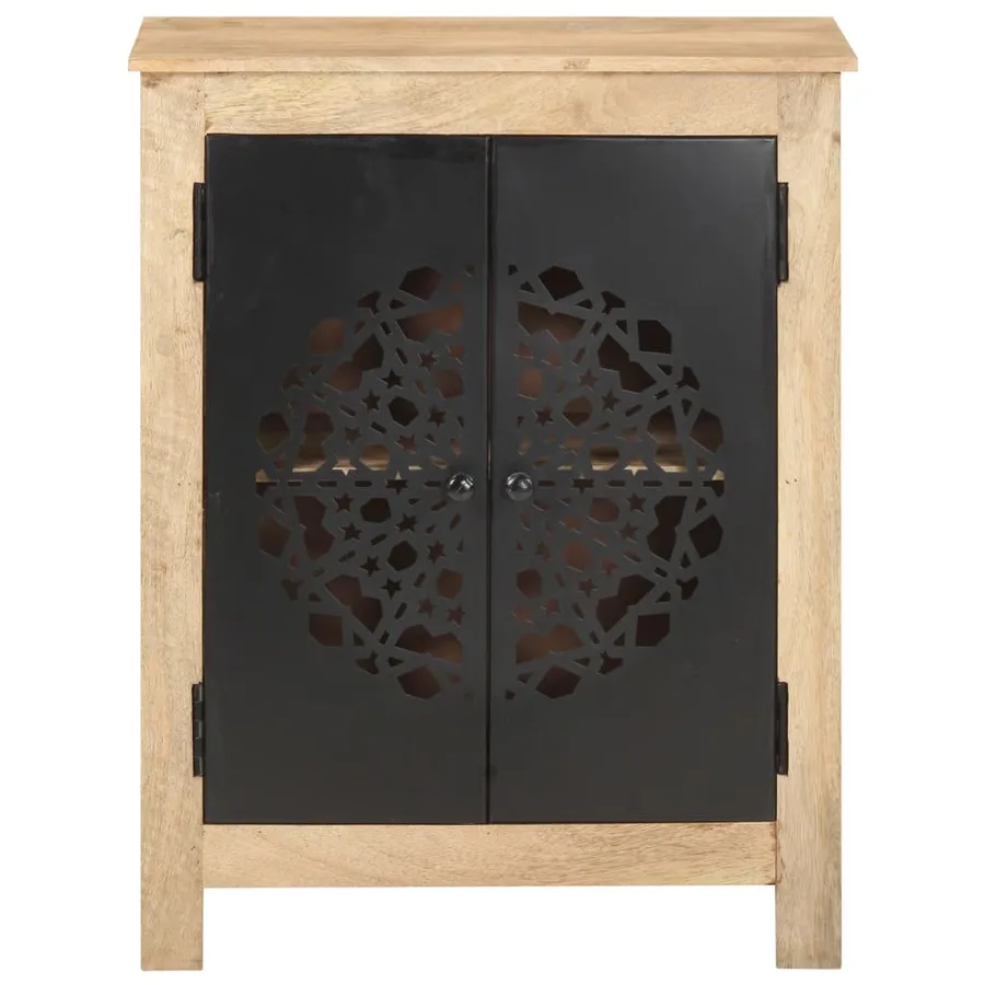 Buffet 60x35x75 cm Bois de manguier massif - 2