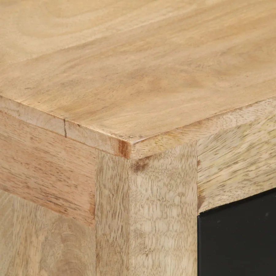 Buffet 60x35x75 cm Bois de manguier massif - 5