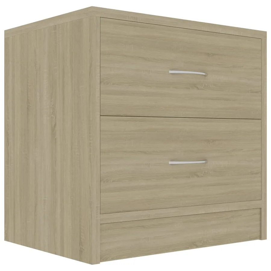 Table de chevet Chêne sonoma 40x30x40 cm Bois d'ingénierie - 2