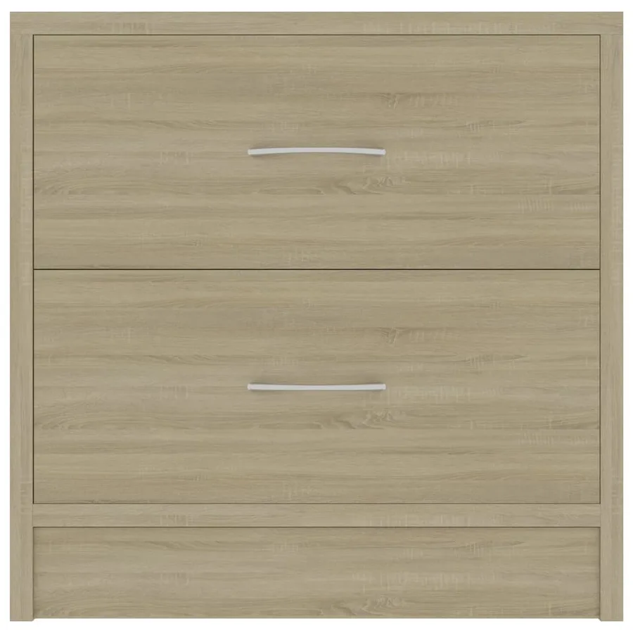 Table de chevet Chêne sonoma 40x30x40 cm Bois d'ingénierie - 4