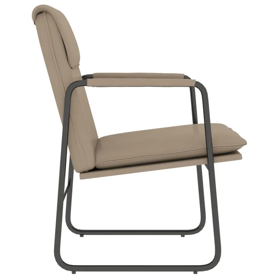 Chaise longue Cappuccino 55x64x80 cm Similicuir - 4
