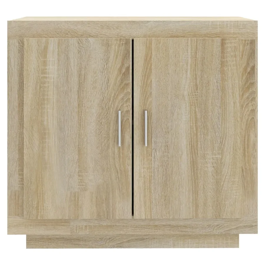 Buffet Chêne sonoma 80x40x75 cm Bois d'ingénierie - 3