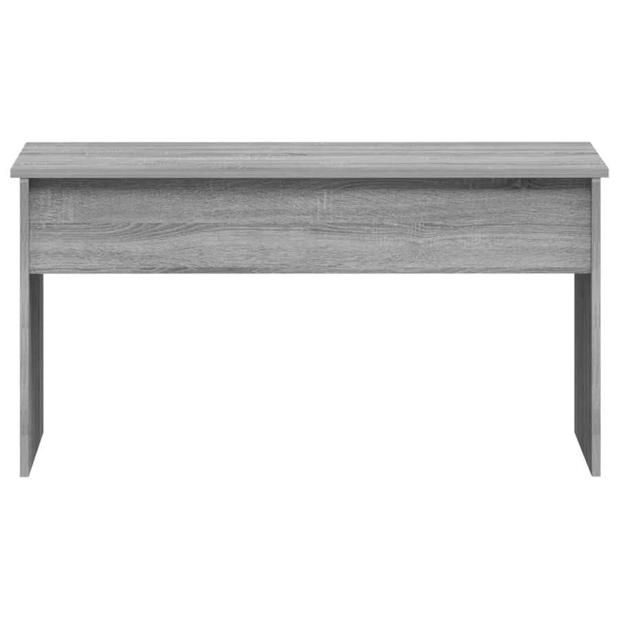 Table basse Sonoma gris 102x50,5x52,5 cm Bois d'ingénierie - 4