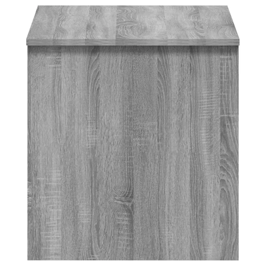 Table basse Sonoma gris 102x50,5x52,5 cm Bois d'ingénierie - 5