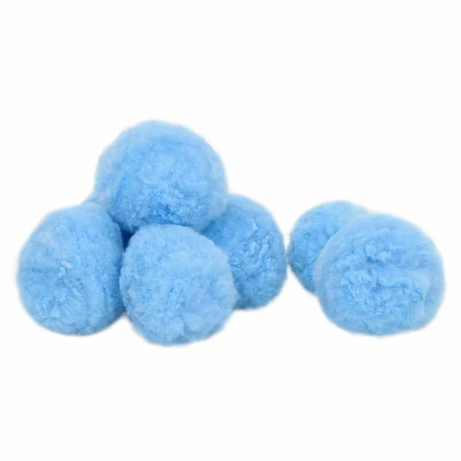 Boule anti-bactérienne filtrante de piscine bleu 700 g PE - 4