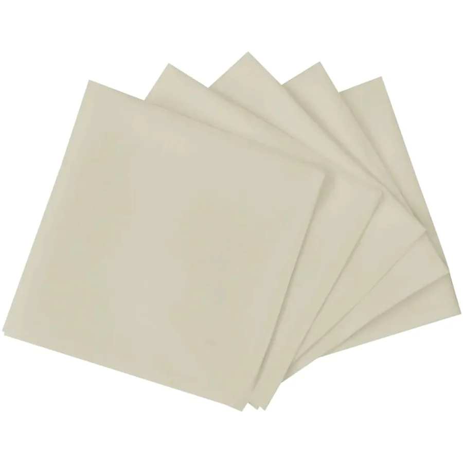 Serviettes de table 100 pcs Crème 50x50 cm - 2