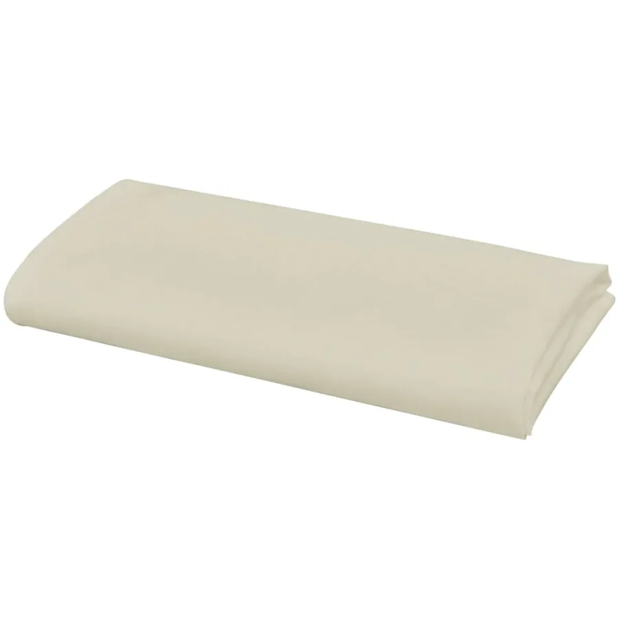Serviettes de table 100 pcs Crème 50x50 cm - 3