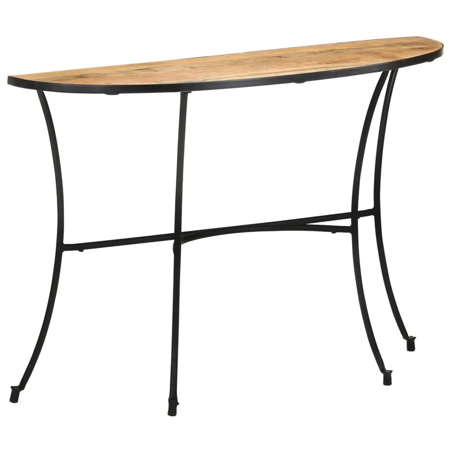 Table d'appoint 110x40x77 cm Bois de manguier massif - 10