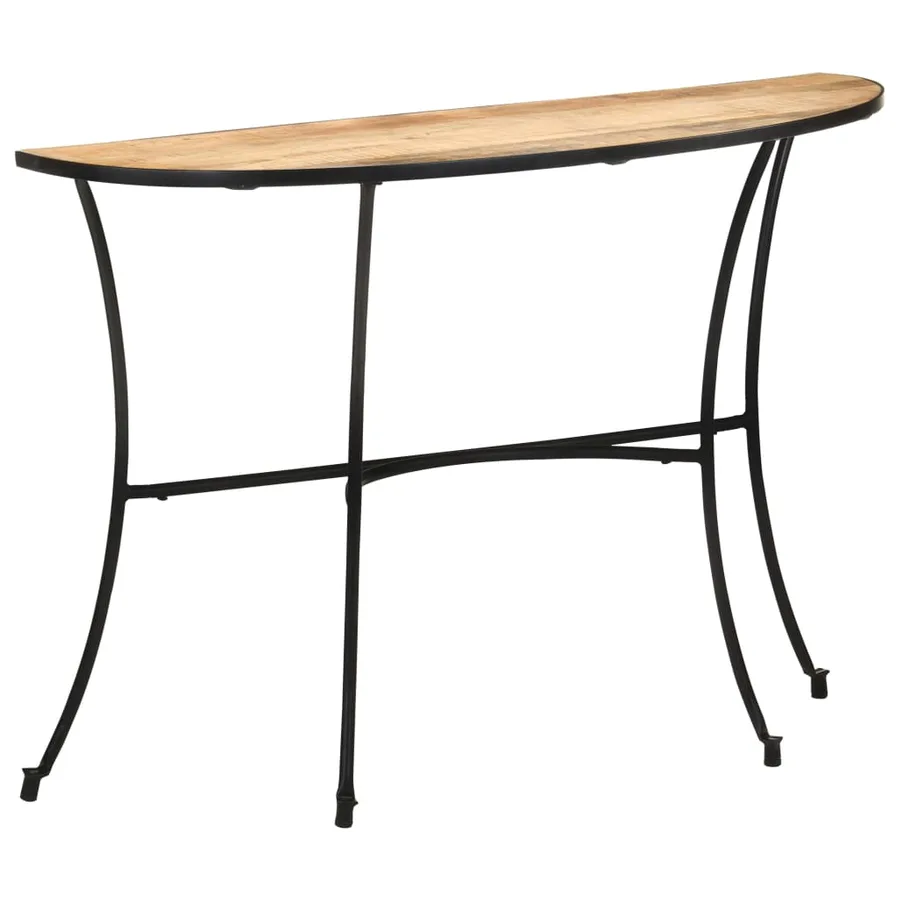 Table d'appoint 110x40x77 cm Bois de manguier massif - 13