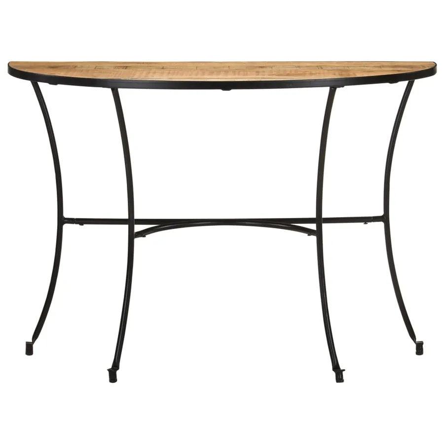 Table d'appoint 110x40x77 cm Bois de manguier massif - 2