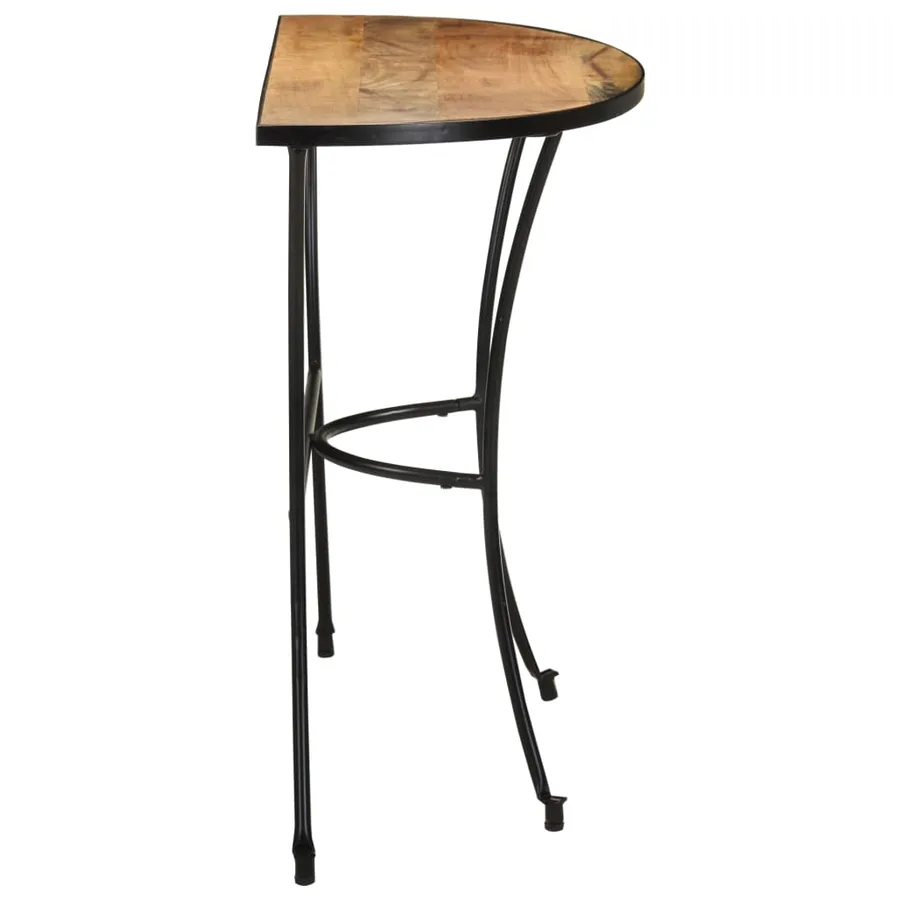 Table d'appoint 110x40x77 cm Bois de manguier massif - 3