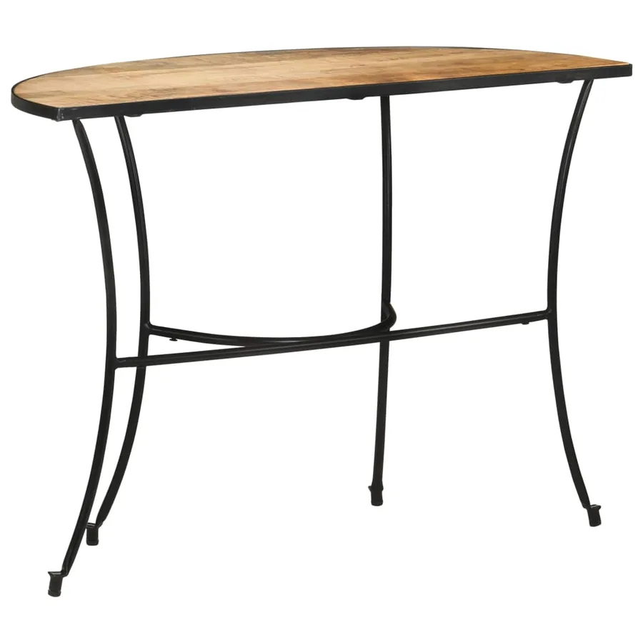Table d'appoint 110x40x77 cm Bois de manguier massif - 4