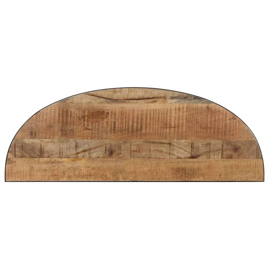 Table d'appoint 110x40x77 cm Bois de manguier massif - 5