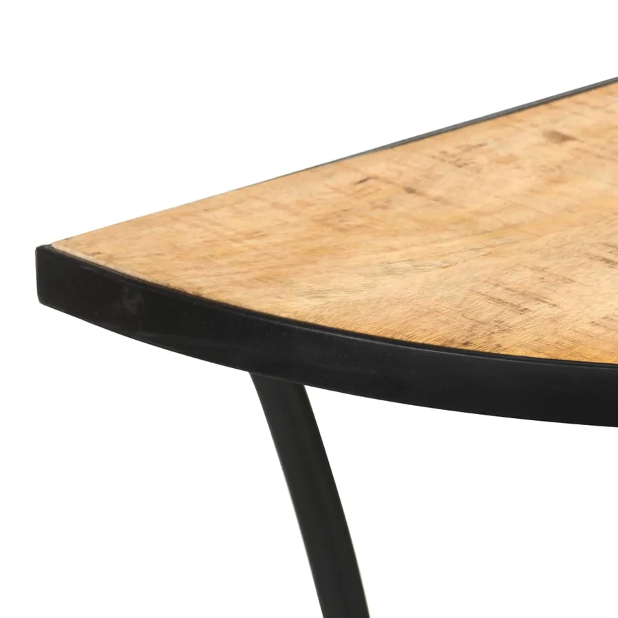 Table d'appoint 110x40x77 cm Bois de manguier massif - 6