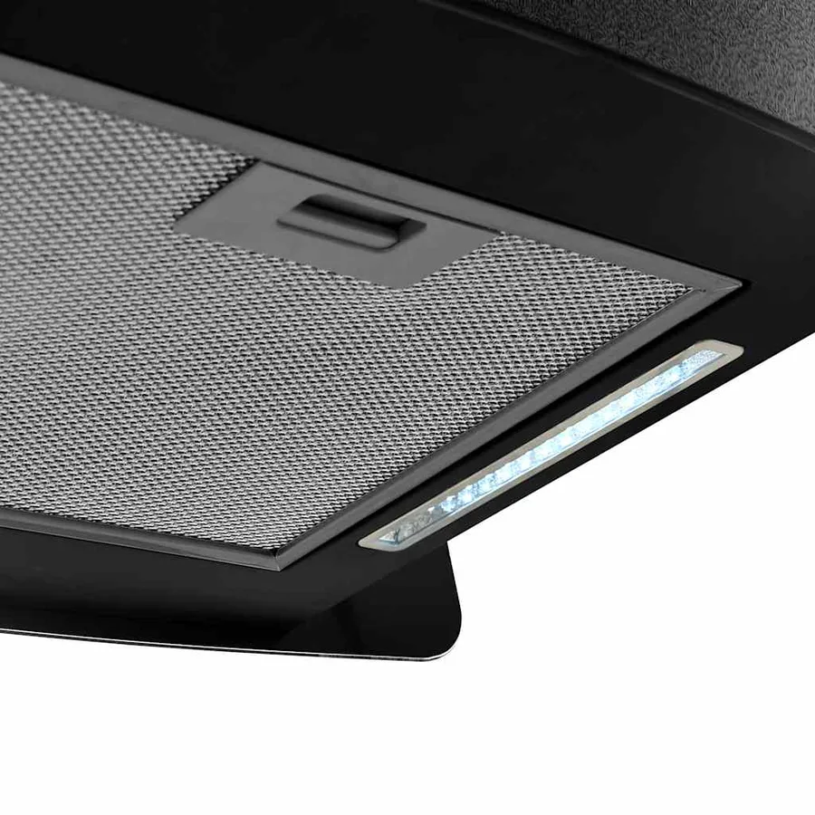 Hotte suspendue à LCD tactile Verre trempé - 6