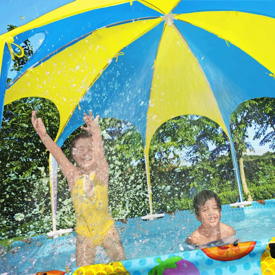 Bestway Piscine hors sol Steel Pro UV Careful pour enfants 244x51 cm - 9