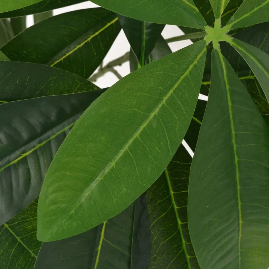 Arbre de la fortune artificiel avec pot 85 cm Vert - 2