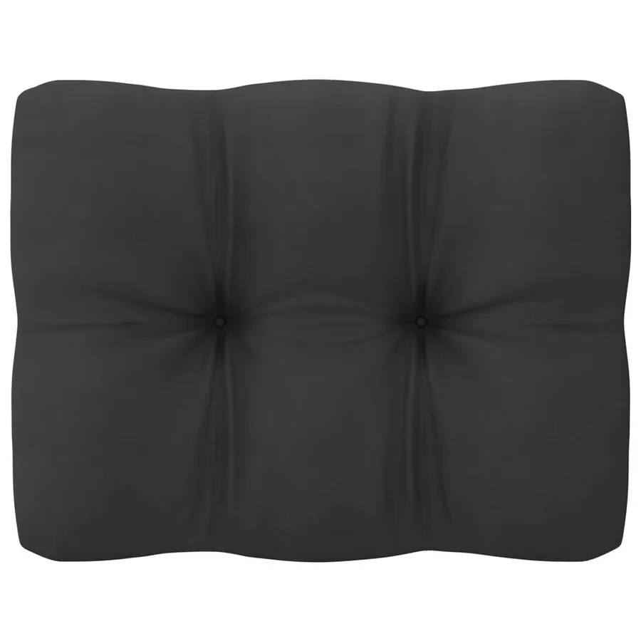Salon de jardin 5 pcs avec coussins Bois de pin massif - 14