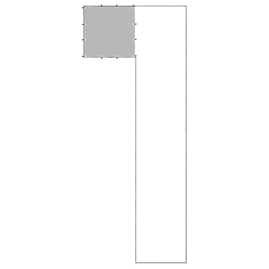 Chenil Noir 7,26 m² Acier - 5