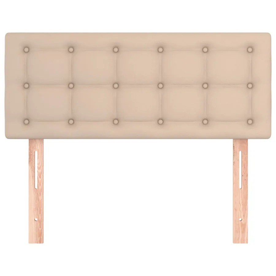 Tête de lit Cappuccino 100x5x78/88 cm Similicuir - 3