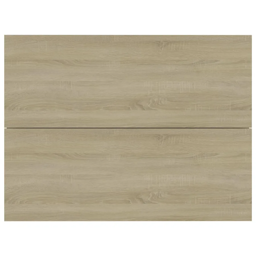 Tables de chevet 2 pcs Chêne sonoma 40x30x30 cm Bois ingénierie - 4
