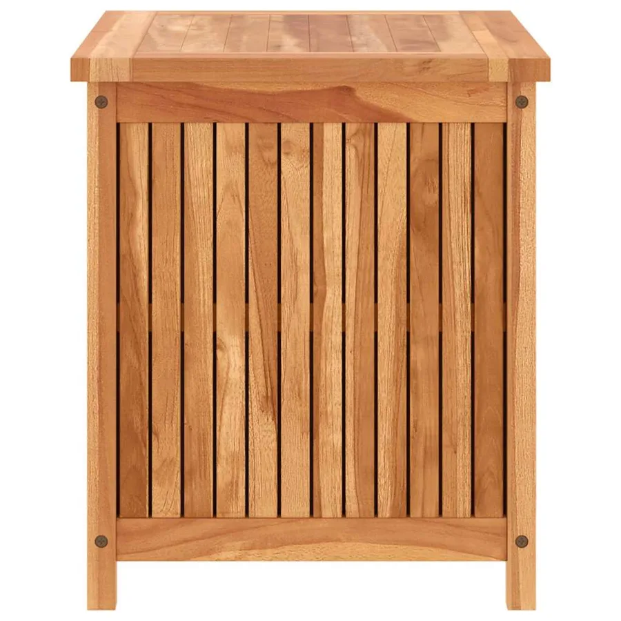 Boîte de rangement de jardin 60x50x58 cm Bois de teck solide - 5