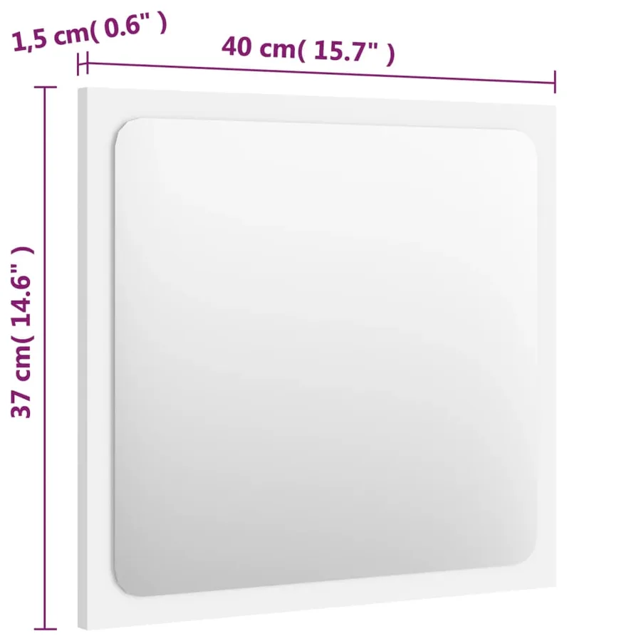 Ensemble de meubles de salle de bain Blanc Aggloméré - 16