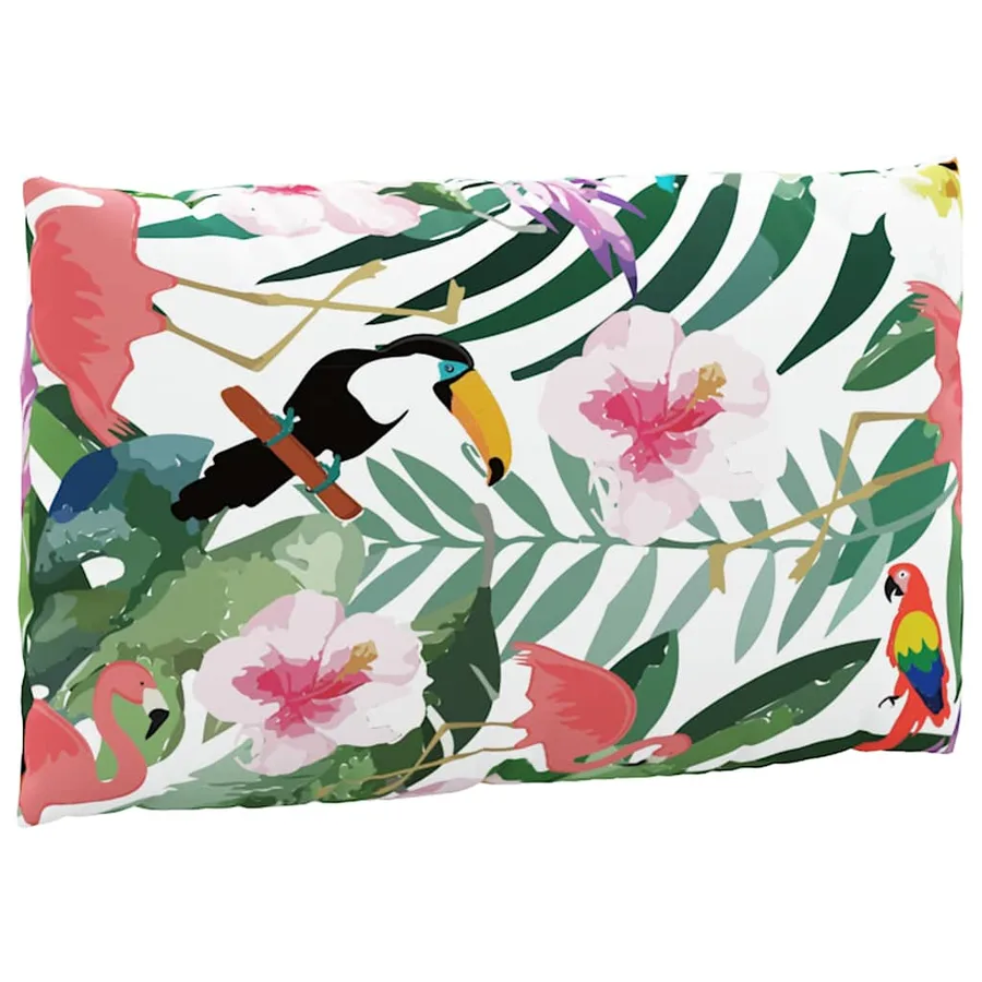 Coussins de palette lot de 2 multicolore tissu Oxford - 5