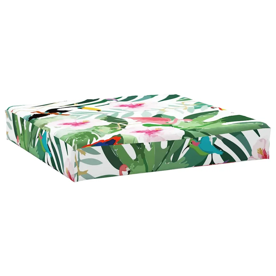 Coussins de palette lot de 2 multicolore tissu Oxford - 6