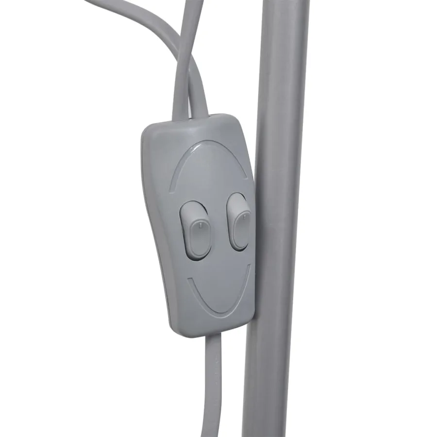 Lampadaire Gris - 5