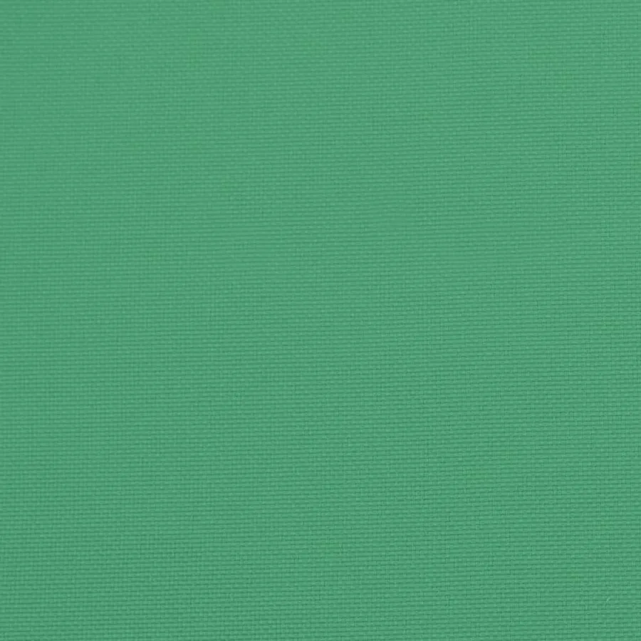 Coussins de palette lot de 3 vert tissu - 8