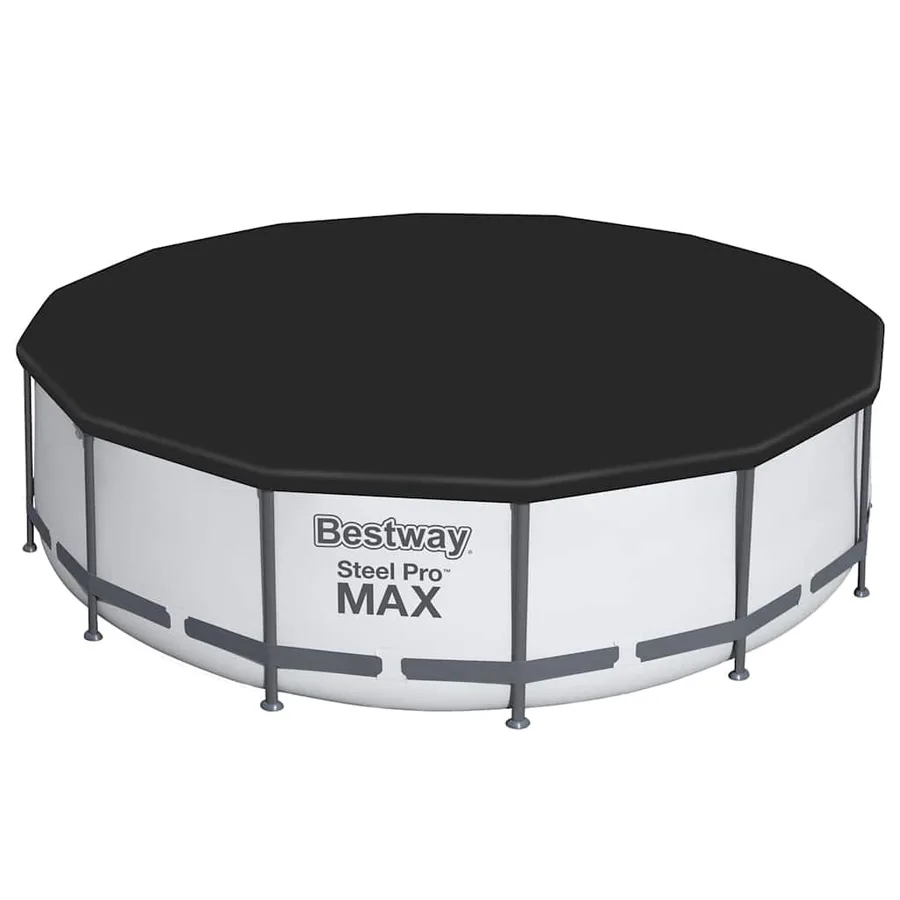 Bestway Ensemble de piscine ronde Steel Pro MAX 396x122 cm - 4