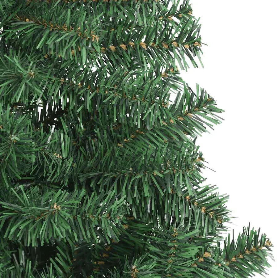 Sapin de Noël artificiel L 240 cm Vert - 4